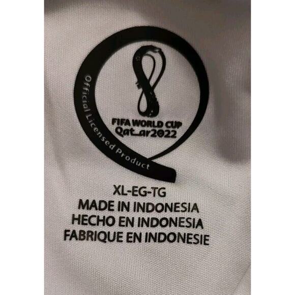 Outerstuff Men's 2022 FIFA World Cup Classic 3rd Long Sleeve Jersey Argentina XL - Picture 9 of 9